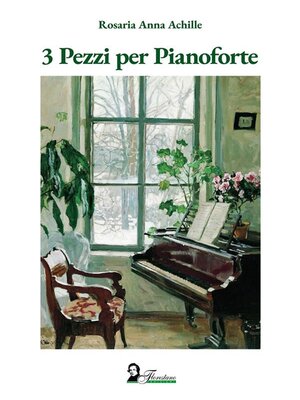 cover image of 3 Pezzi per Pianoforte